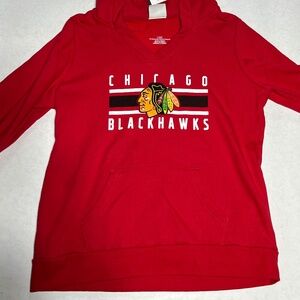 NWT Women's NHL Chicago Blackhawks Fanatics hoodie size Large